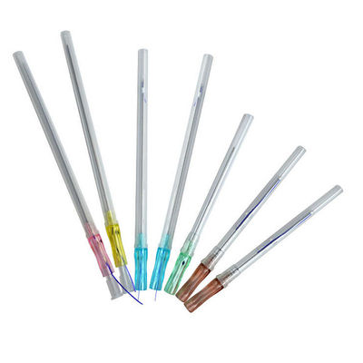 القوة الرفعية DOP PCL PLLA الخيوط 25mm 38mm الخيوط الأنفية الرفعة 18g 19g