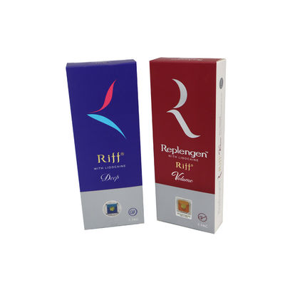 ريبينجن حجم 1.1 مل حمض الهيالورونيك حشو جلدي إبرة حجم 27G