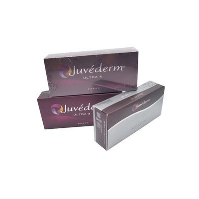 24 ملغ / مل حقن جل حمض الهيالورونيك Juvederms Voluma Ultra 3 Ultra 4 جل حشو جلدي