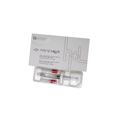 2 مللي Profhilos Dermal Filler مرطب ومضاد للشيخوخة ومضاد للتجاعيد وإزالة حشو الميزوثيرابي
