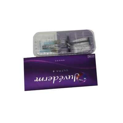 Juvederm Ultra3 Ultra 4 XC Voluma Vollbea Volbella حمض الهيالورونيك الحامض الجلدي HA 24mg/ ml