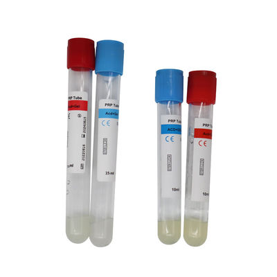 أنبوب PRP 10ml 15ml 13ml 3ml هلام حمض PRP PRF أنبوب