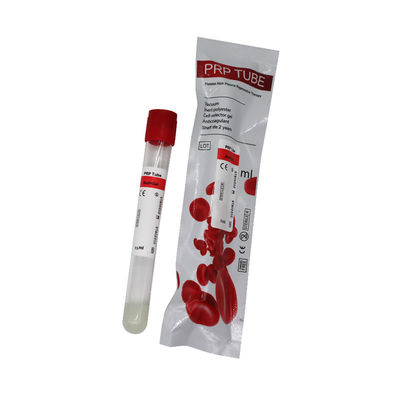 أنبوب PRP 10ml 15ml 13ml 3ml هلام حمض PRP PRF أنبوب