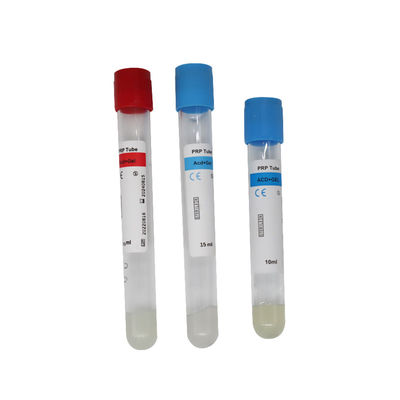 أنبوب PRP 10ml 15ml 13ml 3ml هلام حمض PRP PRF أنبوب
