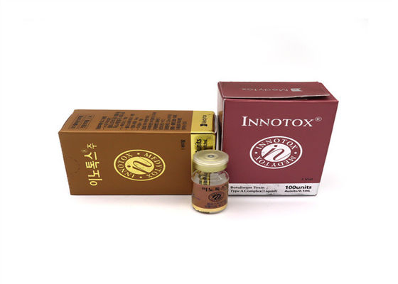 حقن توكسين البوتولينوم السائل في شكل سائل Innotox Safety 50iu 100iu