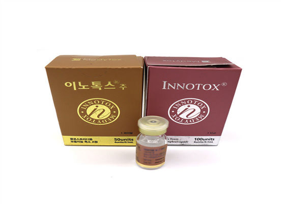 حقن توكسين البوتولينوم السائل في شكل سائل Innotox Safety 50iu 100iu