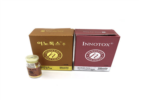 حقن توكسين البوتولينوم السائل في شكل سائل Innotox Safety 50iu 100iu