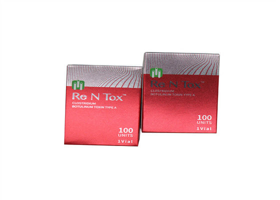 حقن Rentox النوع A 100iu إزالة التجاعيد