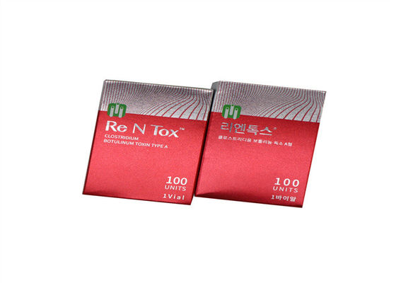 50IU 100U 150UI 200U الحساسية بوتوكس بوتولينوم السمية النوع أ Innotox بوتولاكس نابوتا رينتوكس Meditoxin