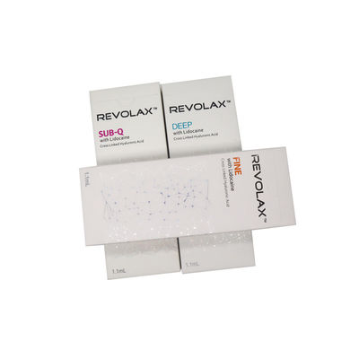 Revolax Hyaluronic Acid Filler Korea مع Fine Deep Sub-Q