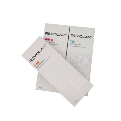 Revolax Hyaluronic Acid Filler Korea مع Fine Deep Sub-Q