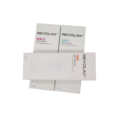 Revolax Hyaluronic Acid Filler Korea مع Fine Deep Sub-Q