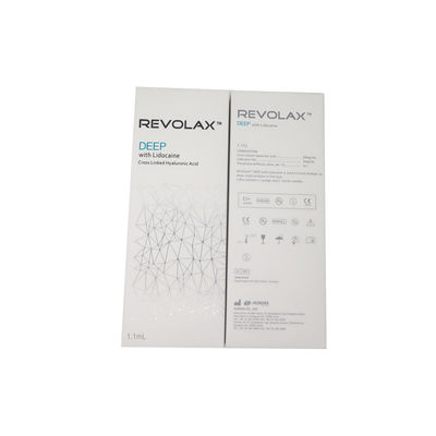 Revolax Hyaluronic Acid Filler Korea مع Fine Deep Sub-Q