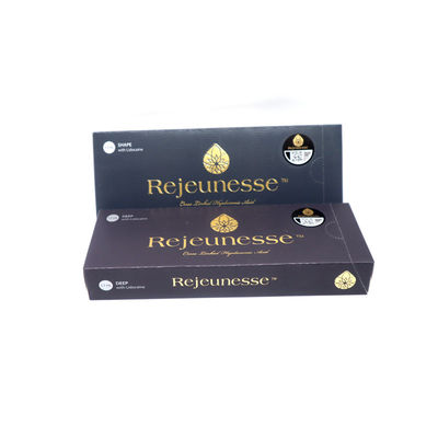 Rejeunesse Deep Hyaluronic Acid Dermal Filler مع Lodocain Korea Cross Linked