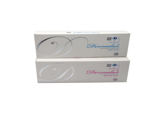 مكافحة التجاعيد Dermalax الحمض الهيالوروني Deep Plus Implant Plus Dermalax 20mg/ml