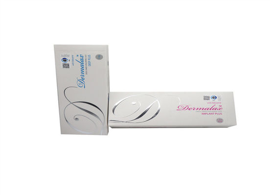 مكافحة التجاعيد Dermalax الحمض الهيالوروني Deep Plus Implant Plus Dermalax 20mg/ml
