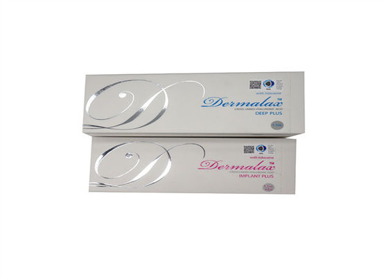 مكافحة التجاعيد Dermalax الحمض الهيالوروني Deep Plus Implant Plus Dermalax 20mg/ml