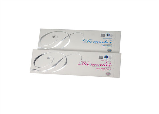 مكافحة التجاعيد Dermalax الحمض الهيالوروني Deep Plus Implant Plus Dermalax 20mg/ml