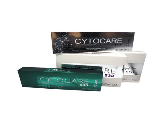 Cytocare 532715516640 Skin Booster Dermal Filler 10 قارورة × 5.0 مل