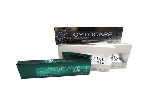 Cytocare 532715516640 Skin Booster Dermal Filler 10 قارورة × 5.0 مل