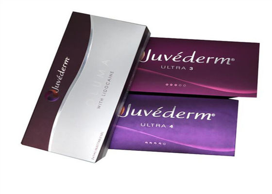 Juvederm Ultra3 Ultra 4 XC Voluma Vollbea Volbella حمض الهيالورونيك الحامض الجلدي HA 24mg/ ml