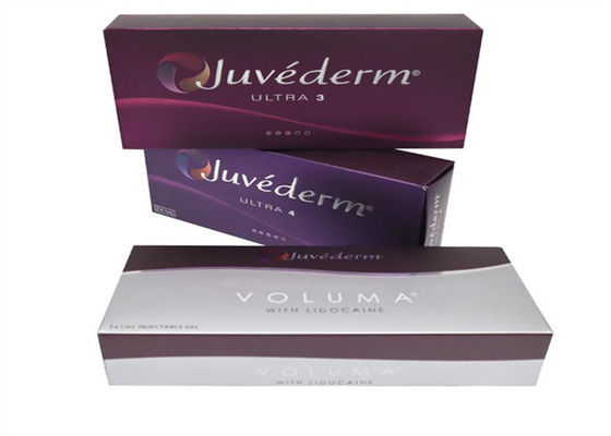 ملء جلدي آمن طويل الأمد من حمض الهيالورونيك Juvederm لمعالجة مضادات التجاعيد