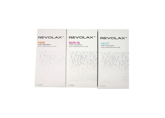 1 مللي حمض الهيالورونيك حشو جلدي حقن Revolax عميق عبر الإنترنت تعزيز الثدي