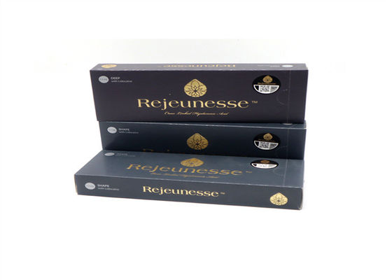 Rejeunesse Deep Hyaluronic Acid Dermal Filler يزيل التجاعيد