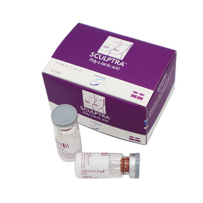 Sculptra PLLA Poly-L-Lactic Acid Butt Face Injection Sculptra red box