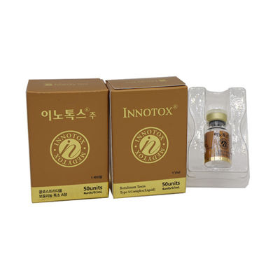 50IU 100U 150UI 200U الحساسية بوتوكس بوتولينوم السمية النوع أ Innotox بوتولاكس نابوتا رينتوكس Meditoxin