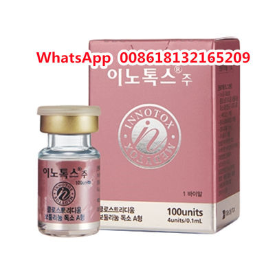 كوريا Innotox 50u 100u سائل البوتوكس لمكافحة التجاعيد ورفع الوجه