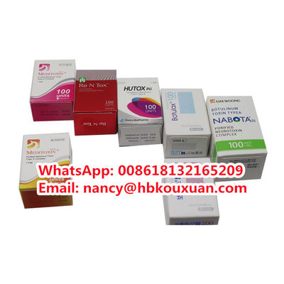 كوريا Innotox 50u 100u سائل البوتوكس لمكافحة التجاعيد ورفع الوجه