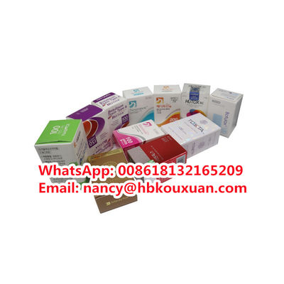 المضادات الحساسية مضادات التجاعيد بوتوكس بوتولينوم النوع A 50iu 100iu 200iu