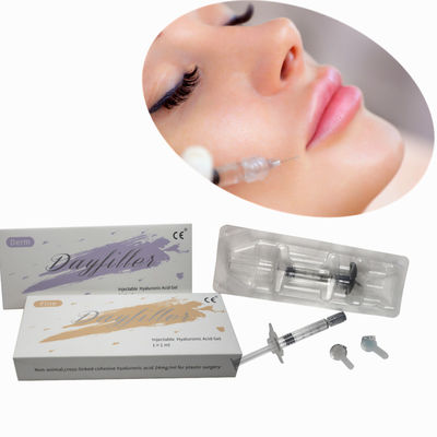 24mg 5ml 20ml 100ml حمض الهيالورونيك حشو جلدي للوجه