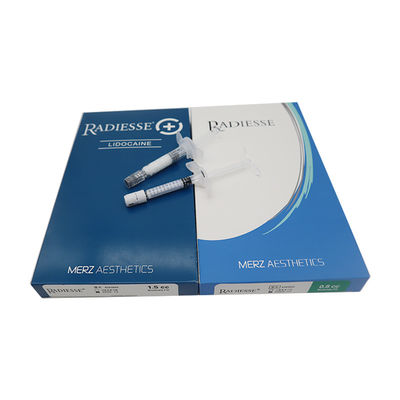 تحفيز إنتاج الكولاجين 0.8cc 1.5cc 3cc Radiesse حمض الهيالورونيك