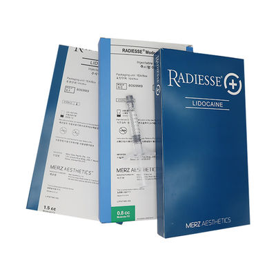 تحفيز إنتاج الكولاجين 0.8cc 1.5cc 3cc Radiesse حمض الهيالورونيك