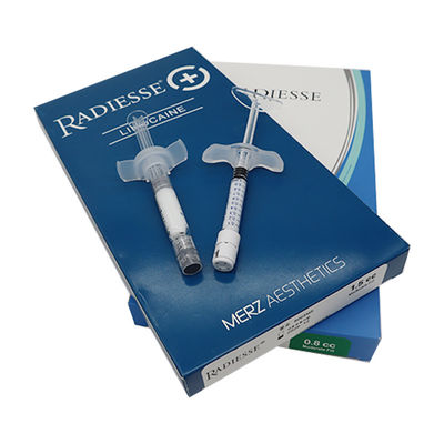 تحفيز إنتاج الكولاجين 0.8cc 1.5cc 3cc Radiesse حمض الهيالورونيك