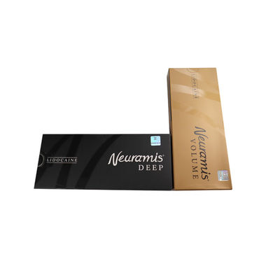 Neuramis 1ml حمض الهيالورون Ic Deep Dermal Filler شكل Neuramis
