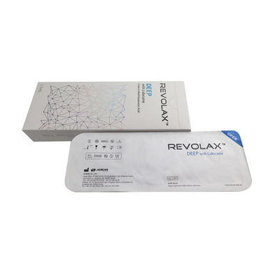 فيلر حمض الهيالورونيك Revolax Revolax Restylane Lyft Rejeunesse Radiesse Neuramis Revolax