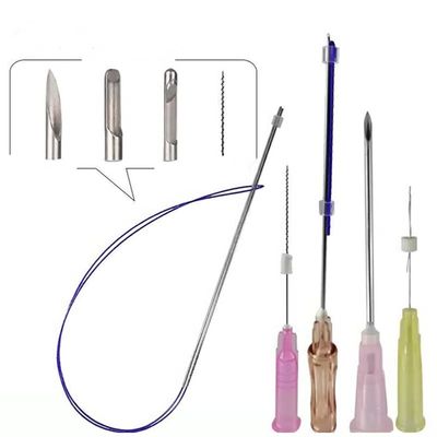 ربط قوي Pdo Pcl Plla خيوط Cog 4D 6D 360 خيوط رفع