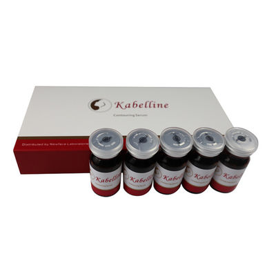 كوريا ليبو لاب كابيلين (5 أقراصx8ml) محلول التخسيس زجاجات الليمون فقدان الوزن