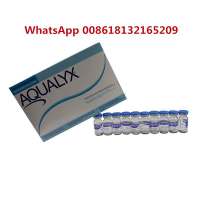 Aqualyx Solution PPC Fat Dissolving Injection 10 أقراص X 8ml لتخفيف وزن الوجه والجسم