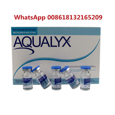 Aqualyx Solution PPC Fat Dissolving Injection 10 أقراص X 8ml لتخفيف وزن الوجه والجسم