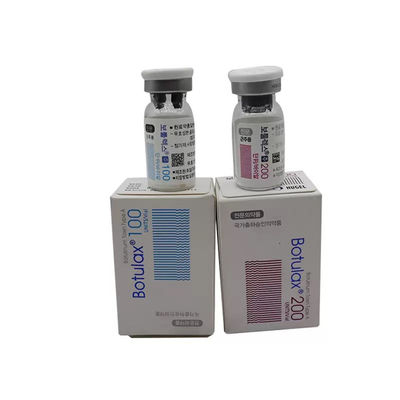 كوريا بوتولاكس 100iu 200iu سم مضاد للجلد النوع أ Meditoxin Nabota Botox