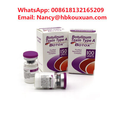 كوريا بوتولاكس 100iu 200iu سم مضاد للجلد النوع أ Meditoxin Nabota Botox