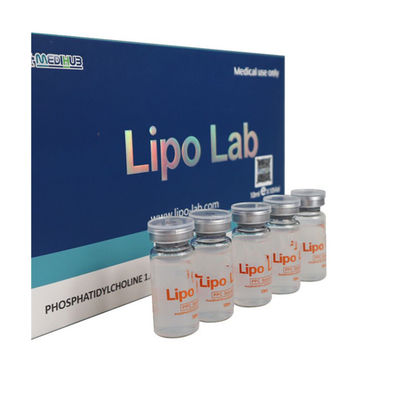 ليبو ليب Ppcs يذوب السيلوليت فقدان الدهون يذوب الحقن التخفيف من الوزن ليبو ليب 8ml X 10vail