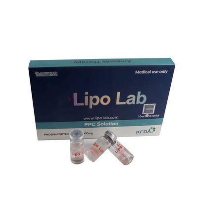 ليبو ليب Ppcs يذوب السيلوليت فقدان الدهون يذوب الحقن التخفيف من الوزن ليبو ليب 8ml X 10vail