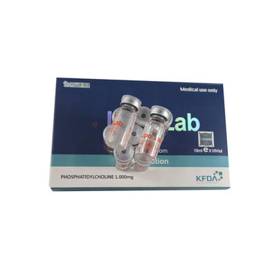 ليبو ليب Ppcs يذوب السيلوليت فقدان الدهون يذوب الحقن التخفيف من الوزن ليبو ليب 8ml X 10vail