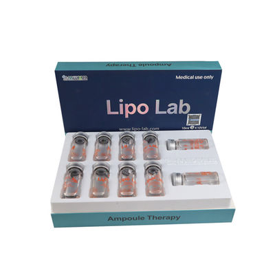 ليبو ليب Ppcs يذوب السيلوليت فقدان الدهون يذوب الحقن التخفيف من الوزن ليبو ليب 8ml X 10vail