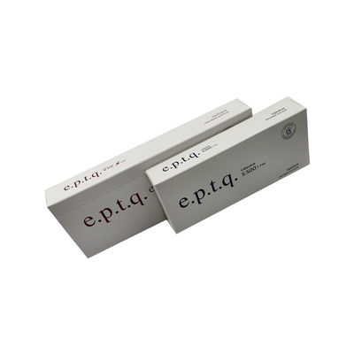 e.p.t.q S100 1x1.1ml: ملء ناعم للتجاعيد الناعمة ملء جلدي من حمض الهيالورونيك
